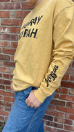 Hooray Hurrah Signature Tee Long Sleeve