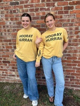 Load image into Gallery viewer, Hooray Hurrah Signature Tee Long Sleeve
