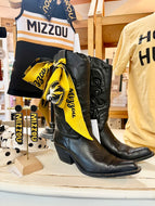 Mizzou Silk Twilly Scarf