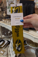 Load image into Gallery viewer, Mizzou Silk Twilly Scarf

