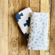 Muslin Swaddle Blanket 43x43 