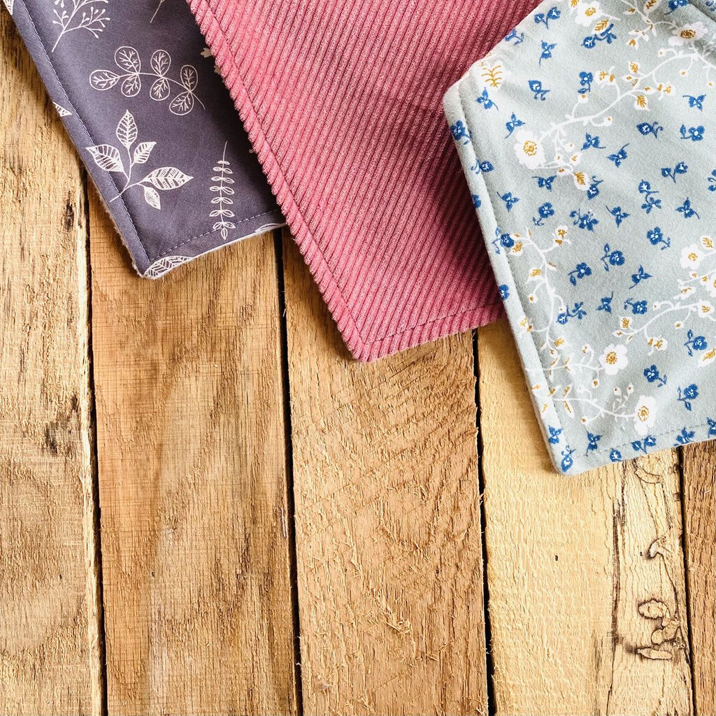 Bandana Drool Bib 
