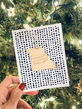 Load image into Gallery viewer, Card with Ornament &quot;Someone in Missouri Loves You&quot;
