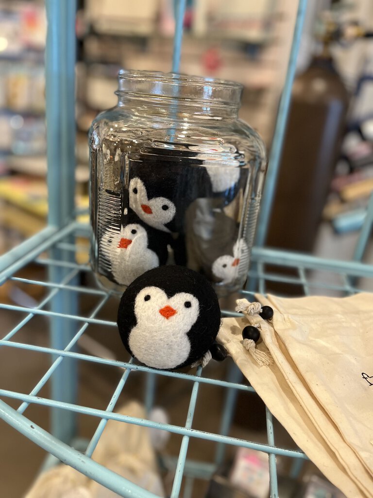 Dryer Ball Single Penguin