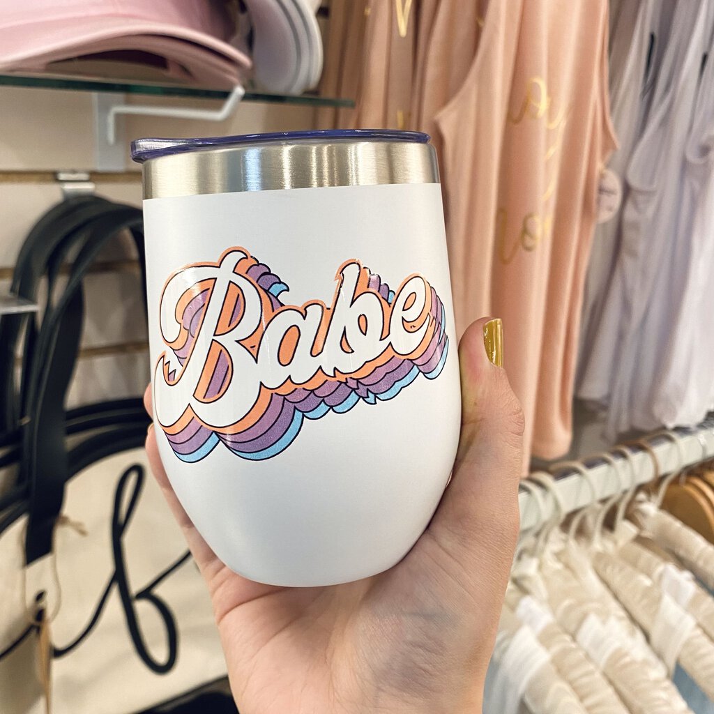 Retro Wine Tumbler 