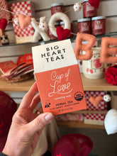Load image into Gallery viewer, Big Heart Tea Valentine Collection
