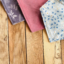 Load image into Gallery viewer, Bandana Bib "Green Botanical"
