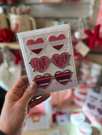 Heartgrooves Handmade Valentine Card 