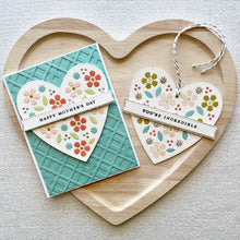 Load image into Gallery viewer, Handmade Card &quot;Happy Mother&#39;s Day&quot; Heart
