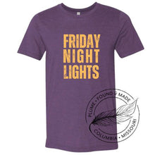 Load image into Gallery viewer, Plume Classic Tee &quot;Friday Night Lights&quot;
