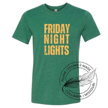 Load image into Gallery viewer, Plume Classic Tee &quot;Friday Night Lights&quot;
