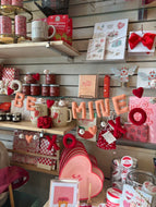 Heartgrooves Handmade Felt Garland 