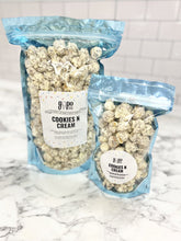 Load image into Gallery viewer, GoPo Gourmet Popcorn Cookies N Cream (Plume Pick-Up Only)
