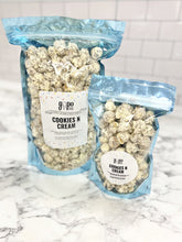 Load image into Gallery viewer, GoPo Gourmet Popcorn Cookies N Cream (1 Week Notice Required for Plume Pick-Up)
