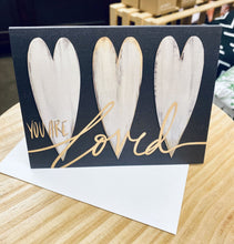 Load image into Gallery viewer, Card "You Are Loved"
