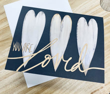 Load image into Gallery viewer, Card "You Are Loved"
