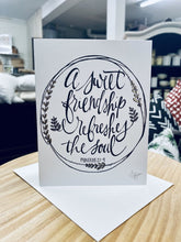 Load image into Gallery viewer, Card &quot;A Sweet Friendship...&quot;
