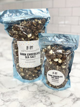 Load image into Gallery viewer, GoPo Gourmet Popcorn Dark Chocolate Sea Salt (Plume Pick-up Only)
