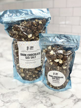 Load image into Gallery viewer, GoPo Gourmet Popcorn Dark Chocolate Sea Salt ( (1 Week Notice Required for Plume Pick-Up)
