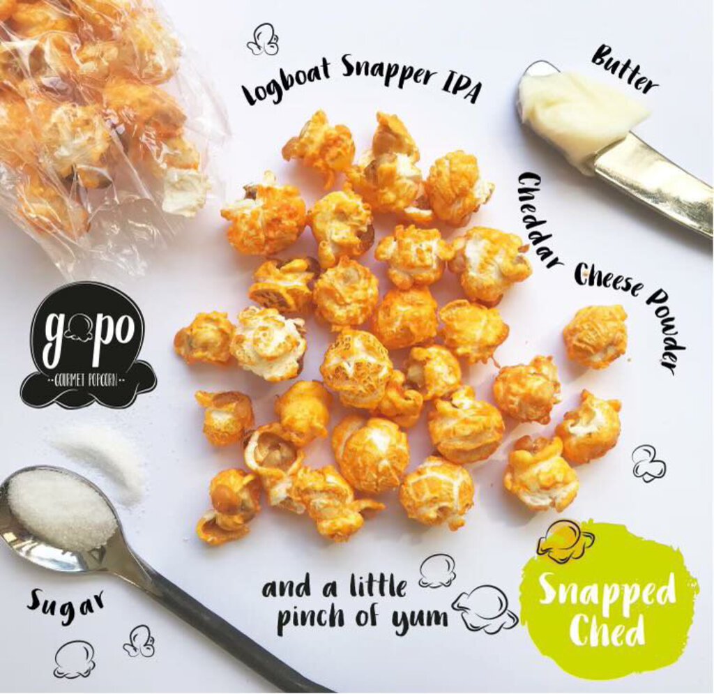 Gopo Gourmet Popcorn Snapped Cheddar (Plume Pick-up Only)