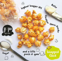 Load image into Gallery viewer, Gopo Gourmet Popcorn Snapped Cheddar (Plume Pick-up Only)
