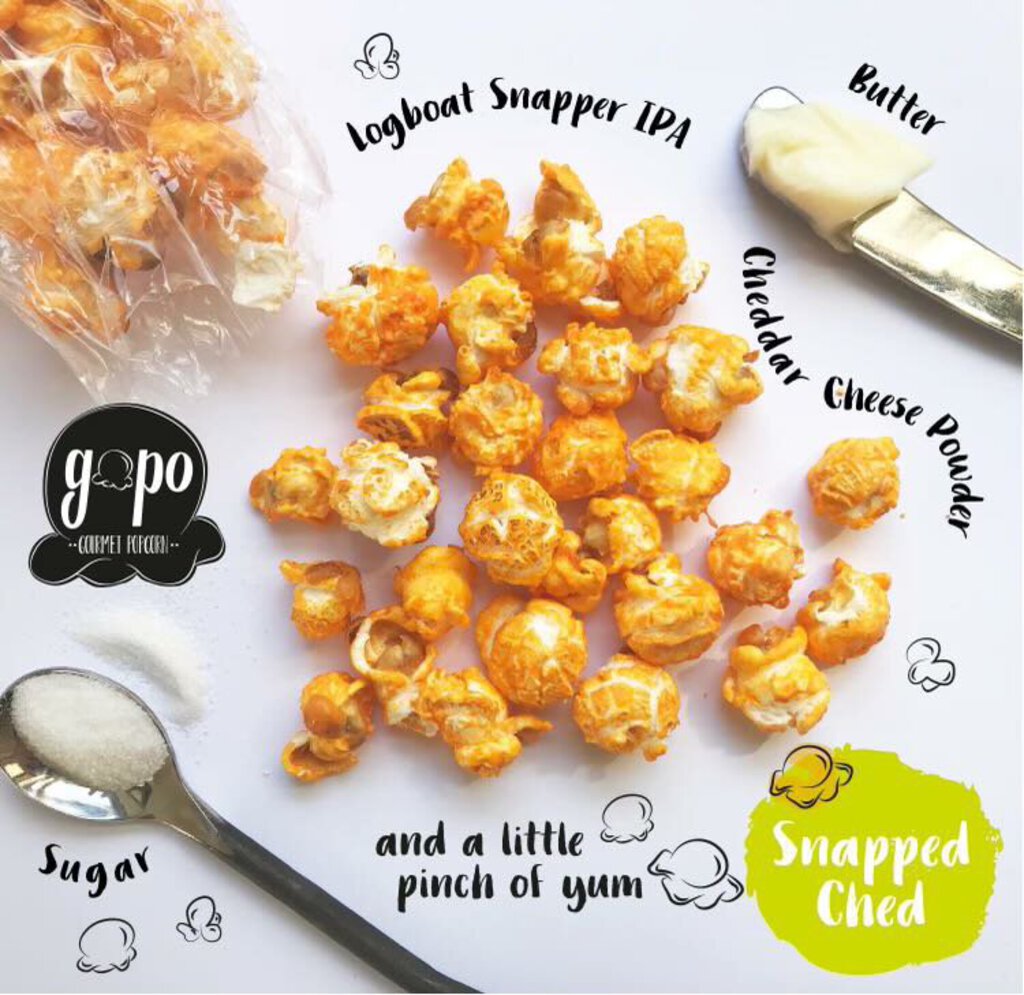 Gopo Gourmet Popcorn Snapped Cheddar (Plume Pick-up Only)