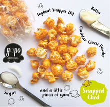Load image into Gallery viewer, Gopo Gourmet Popcorn Snapped Cheddar (Plume Pick-up Only)
