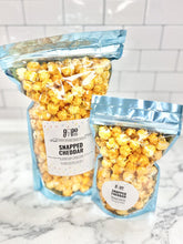 Load image into Gallery viewer, Gopo Gourmet Popcorn Snapped Cheddar (Plume Pick-up Only)
