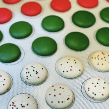 Load image into Gallery viewer, Assorted Holiday Macarons (Pick-up at Plume Starting Monday Dec 8th)
