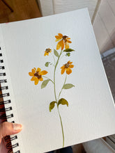 Load image into Gallery viewer, Watercolor Floral Workshop SAT NOV 15th 10AM
