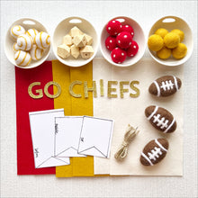 Load image into Gallery viewer, Felt Banner Workshop &quot;GO CHIEFS&quot;  Sat Jan 18th 10AM
