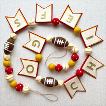 Load image into Gallery viewer, Felt Banner Workshop &quot;GO CHIEFS&quot;  Sat Jan 18th 10AM
