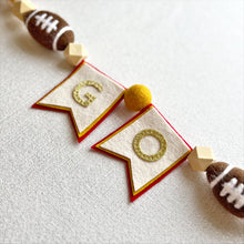 Load image into Gallery viewer, Felt Banner Workshop &quot;GO CHIEFS&quot;  Sat Jan 18th 10AM
