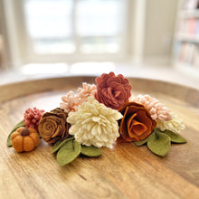 Load image into Gallery viewer, Felt Flower Workshop Sat Oct 18th 10AM
