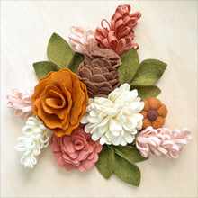 Load image into Gallery viewer, Felt Flower Workshop Sat Oct 18th 10AM
