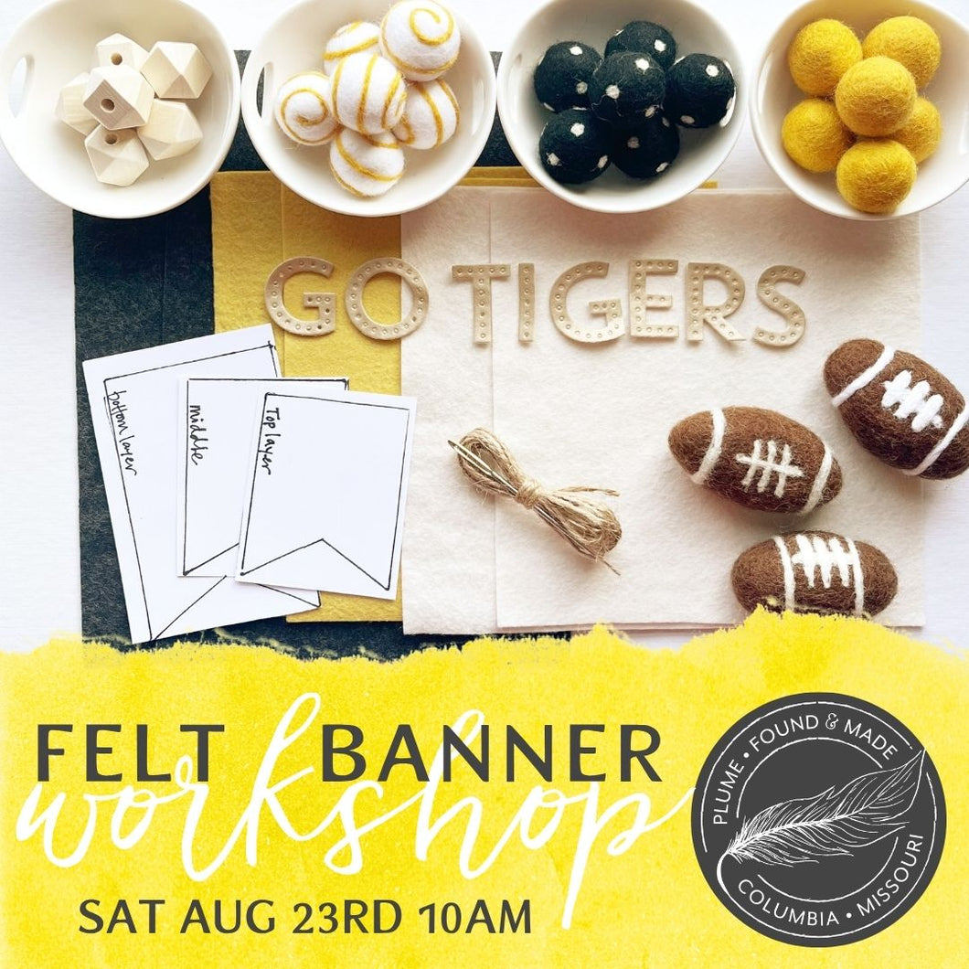 Felt Banner Workshop 