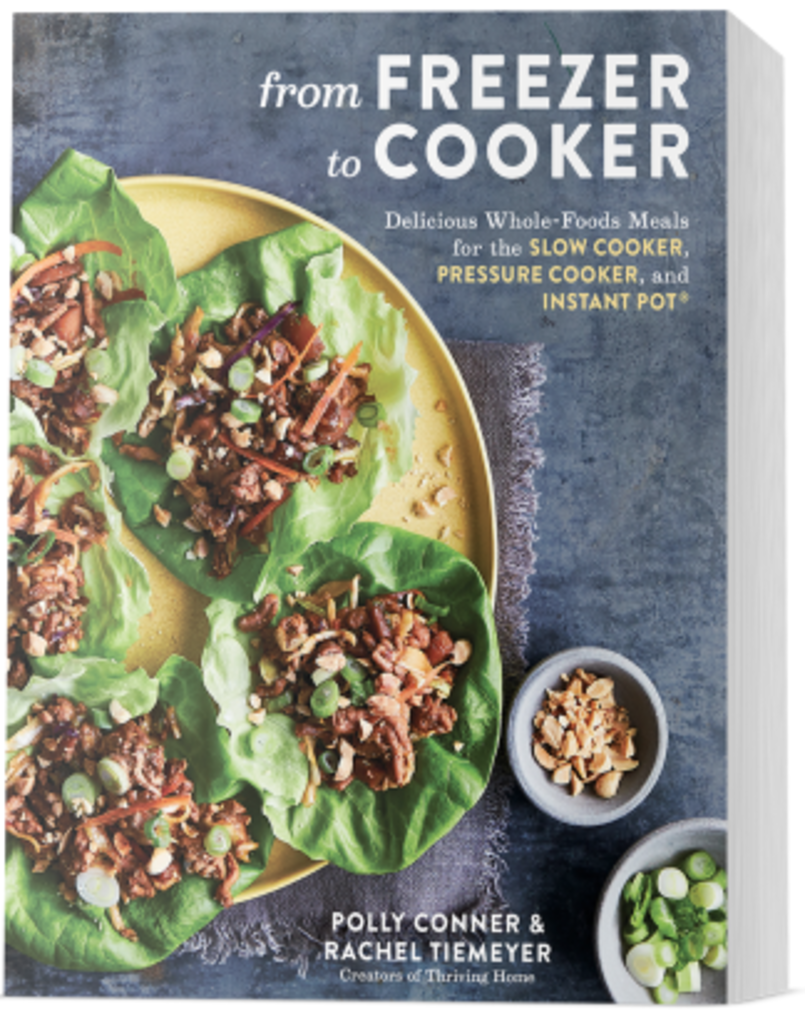 From Freezer to Cooker Cookbook