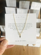Load image into Gallery viewer, Dear Mushka Necklace &quot;Faith&quot;
