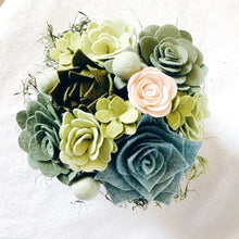 Load image into Gallery viewer, Felt Flower Craft Kit &quot;Succulent&quot;
