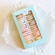Load image into Gallery viewer, MacKenzie&#39;s Blakery Macaron Gift Box Assorted (12 Pack)
