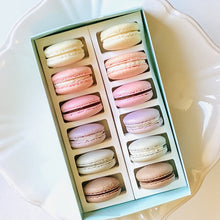 Load image into Gallery viewer, MacKenzie&#39;s Blakery Macaron Gift Box Assorted (12 Pack)
