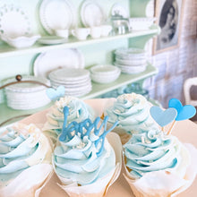 Load image into Gallery viewer, Plume Bake Shoppe Cupcakes “Oh Baby!&quot;
