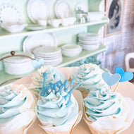 Plume Bake Shoppe Cupcakes “Oh Baby!