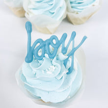 Load image into Gallery viewer, Plume Bake Shoppe Cupcakes “Oh Baby!&quot;
