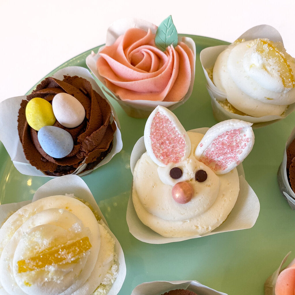 Plume Bake Shoppe Cupcakes “Easter Quartet