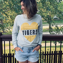 Load image into Gallery viewer, Plume Hybrid Long Sleeve Tee &quot;Tiger Love&quot;
