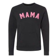Load image into Gallery viewer, Plume Cozy Pocket &quot;MAMA&quot; Crewneck (Sweetheart Pink)
