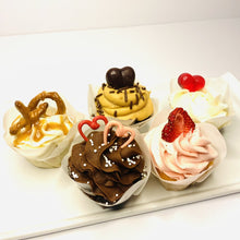 Load image into Gallery viewer, Plume Bake Shoppe Cupcakes “Hello Love” Valentine Assortment (Pre-Order!)
