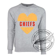 Load image into Gallery viewer, Plume Hybrid Long Sleeve Tee &quot;Chief Love&quot;
