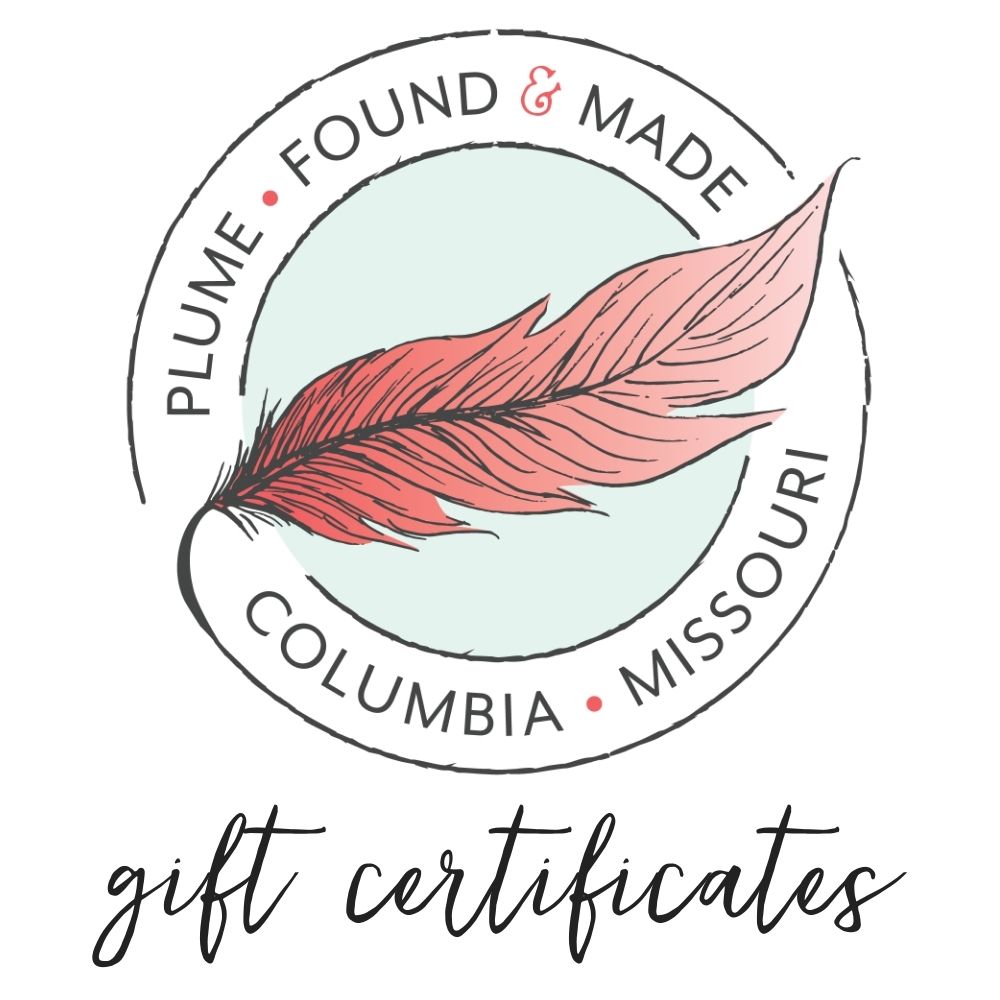 PLUME GIFT CERTIFICATE